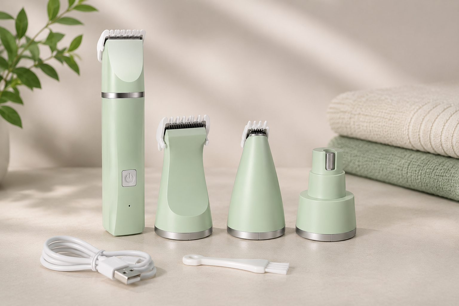 GroomNPlay™ 4-in-1 Pet Grooming Kit