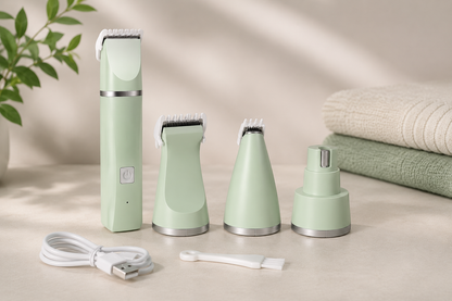 GroomNPlay™ 4-in-1 Pet Grooming Kit