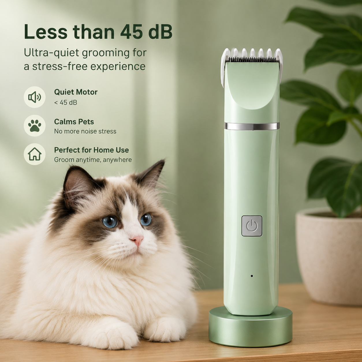 GroomNPlay™ 4-in-1 Pet Grooming Kit