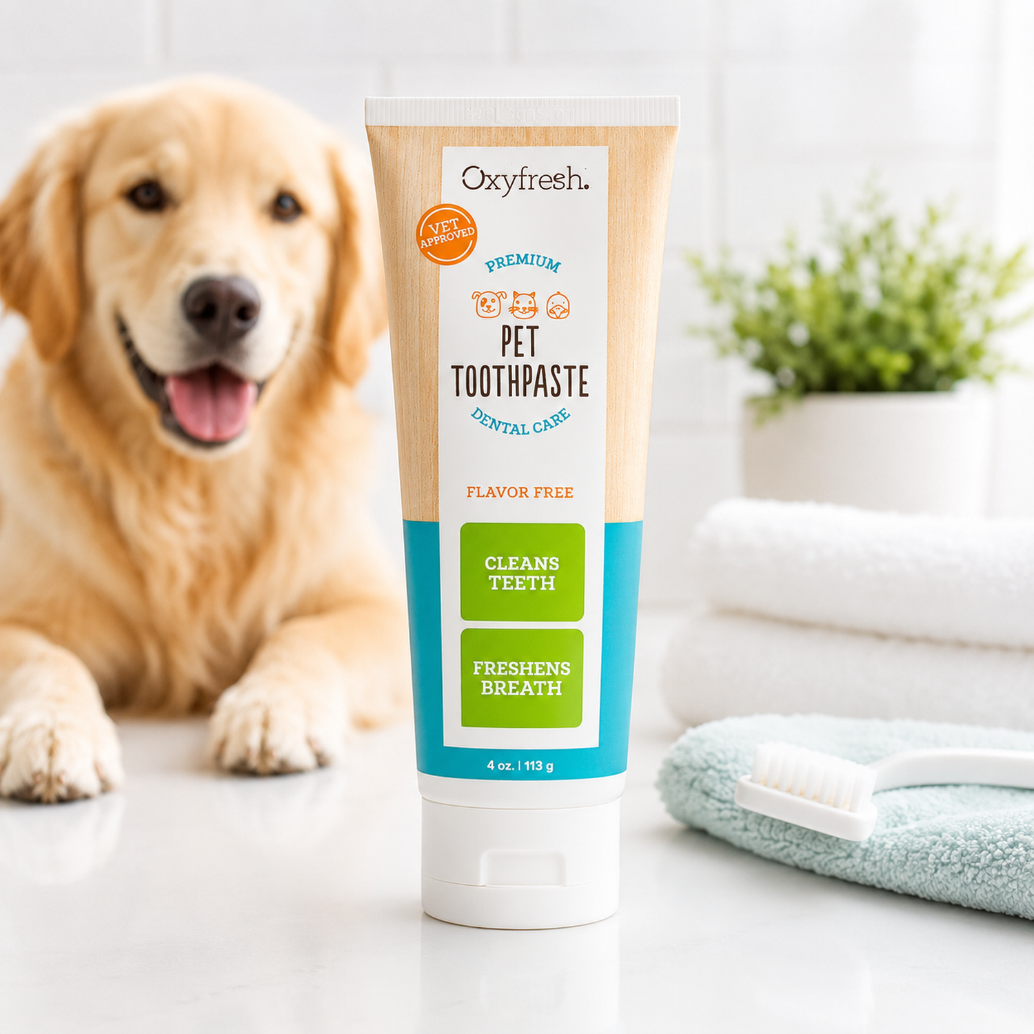 Oxyfresh Premium Pet Dental Gel