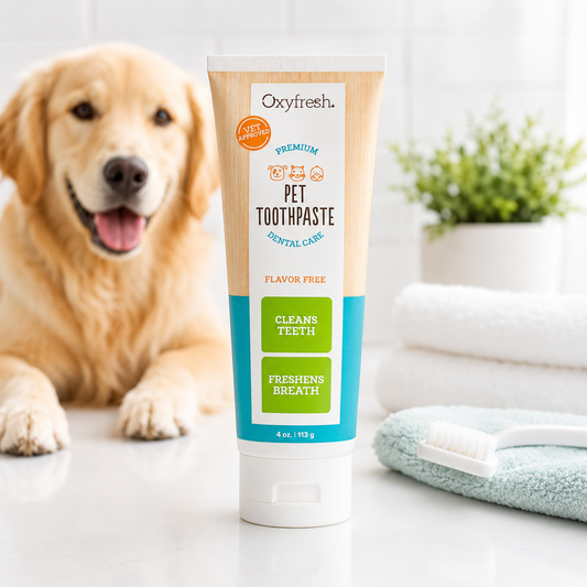 Oxyfresh Premium Pet Dental Gel
